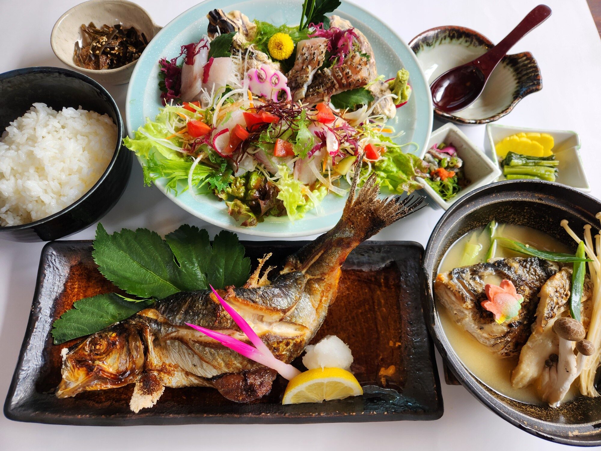 釣魚御膳