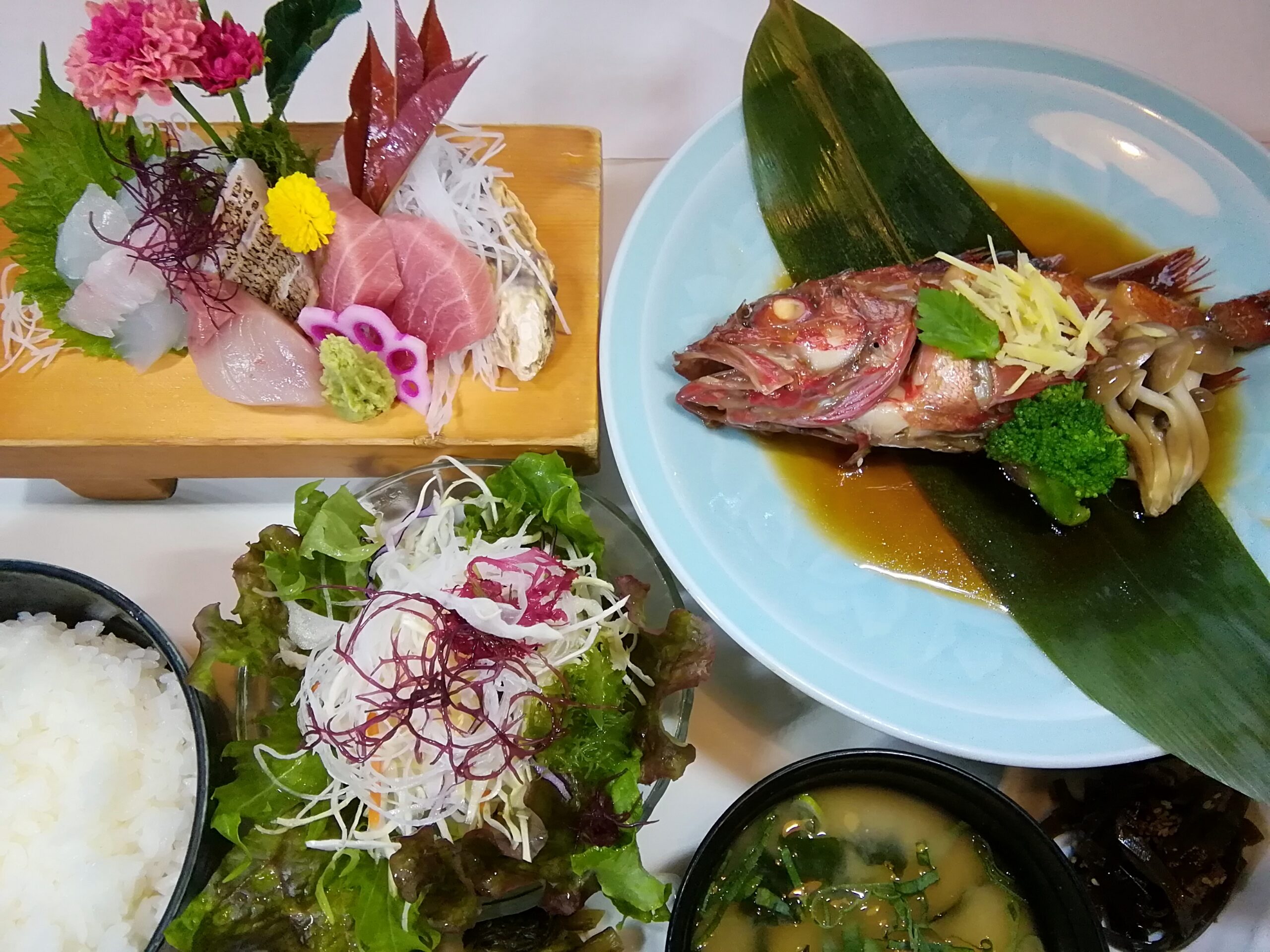 煮魚御膳